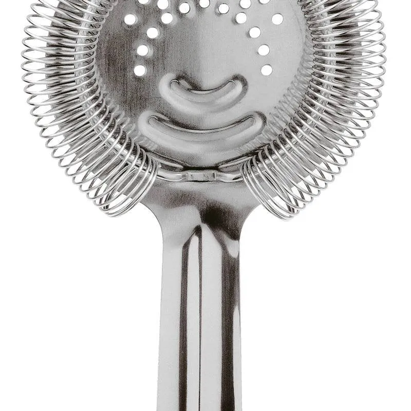 9 cm - Bar Happy Hour Strainer Colino cocktail In Acciaio Inox