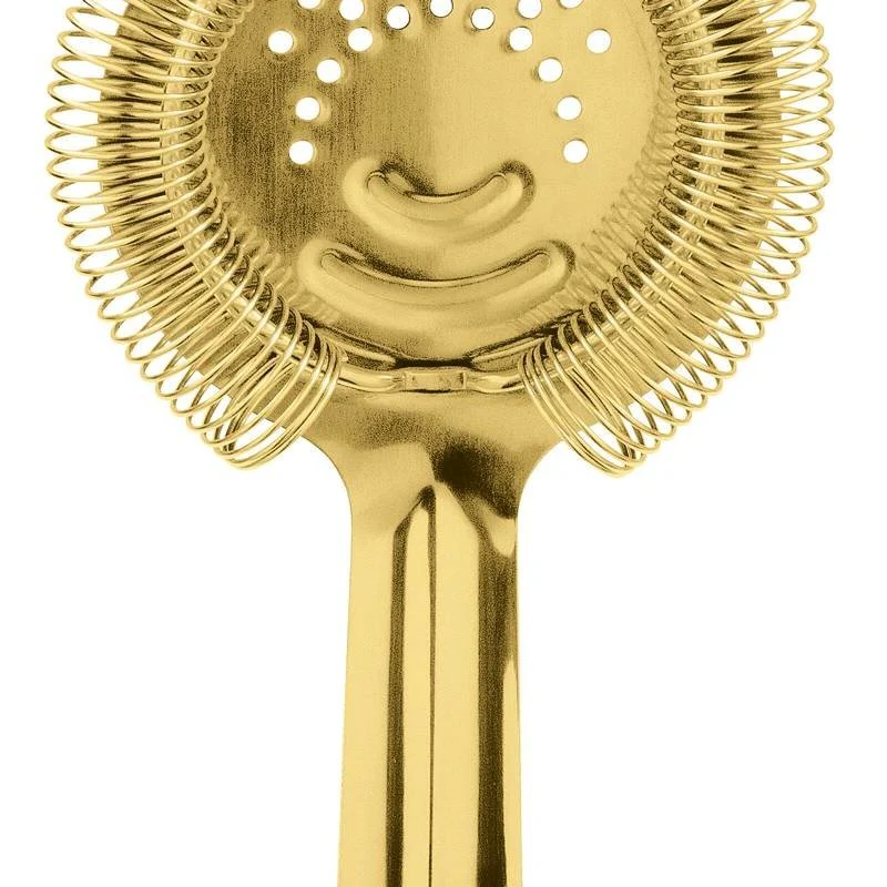 9 cm - Bar Happy Hour Strainer Colino cocktail In Acciaio Inox