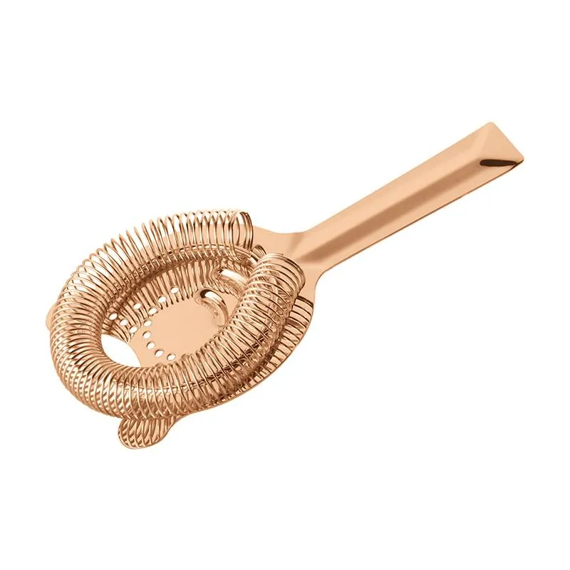 9 cm - Bar Happy Hour Strainer Colino cocktail In Acciaio Inox