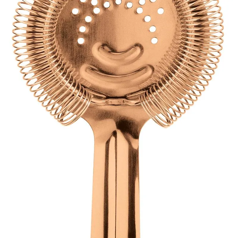 9 cm - Bar Happy Hour Strainer Colino cocktail In Acciaio Inox