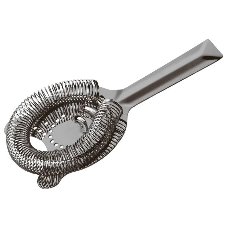 9 cm - Bar Happy Hour Strainer Colino cocktail In Acciaio Inox