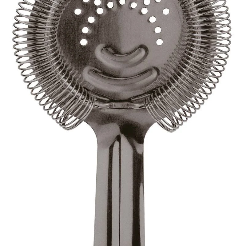 9 cm - Bar Happy Hour Strainer Colino cocktail In Acciaio Inox