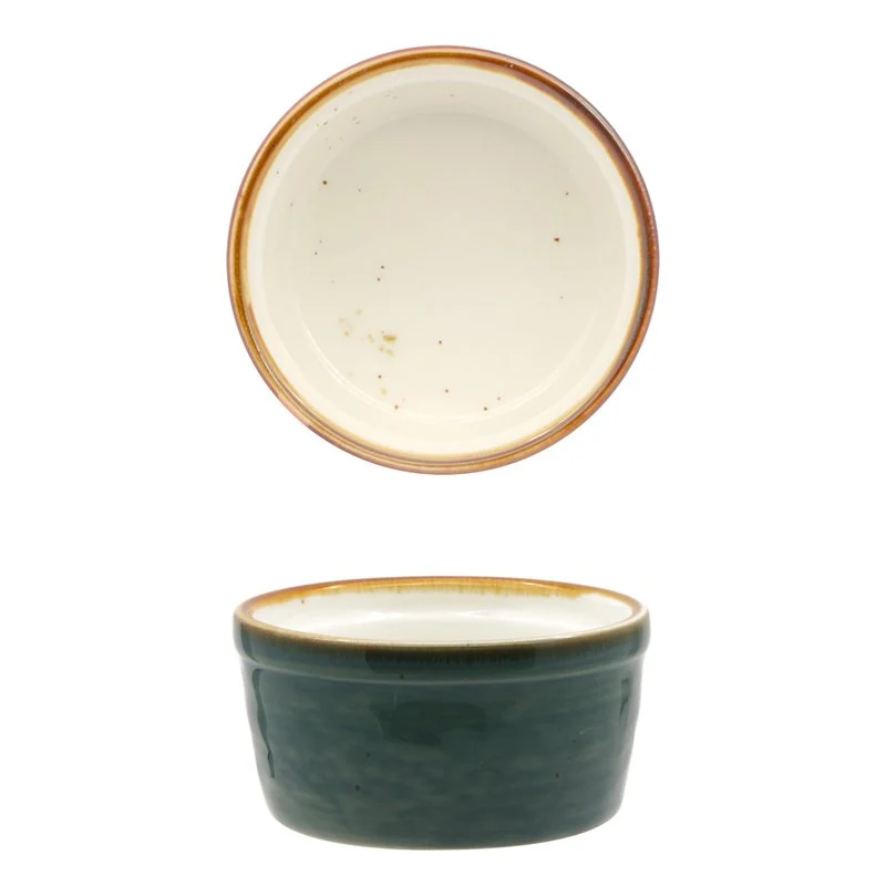 9.5 cm - Just Colour Ramequin In Porcellana - Set 6 Pz
