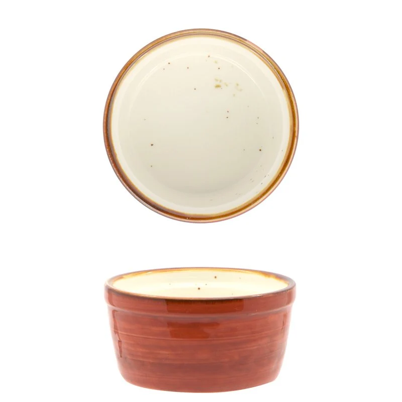 9.5 cm - Just Colour Ramequin In Porcellana - Set 6 Pz