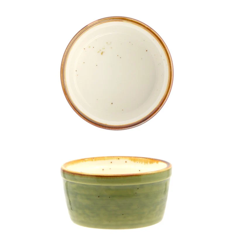 9.5 cm - Just Colour Ramequin In Porcellana - Set 6 Pz