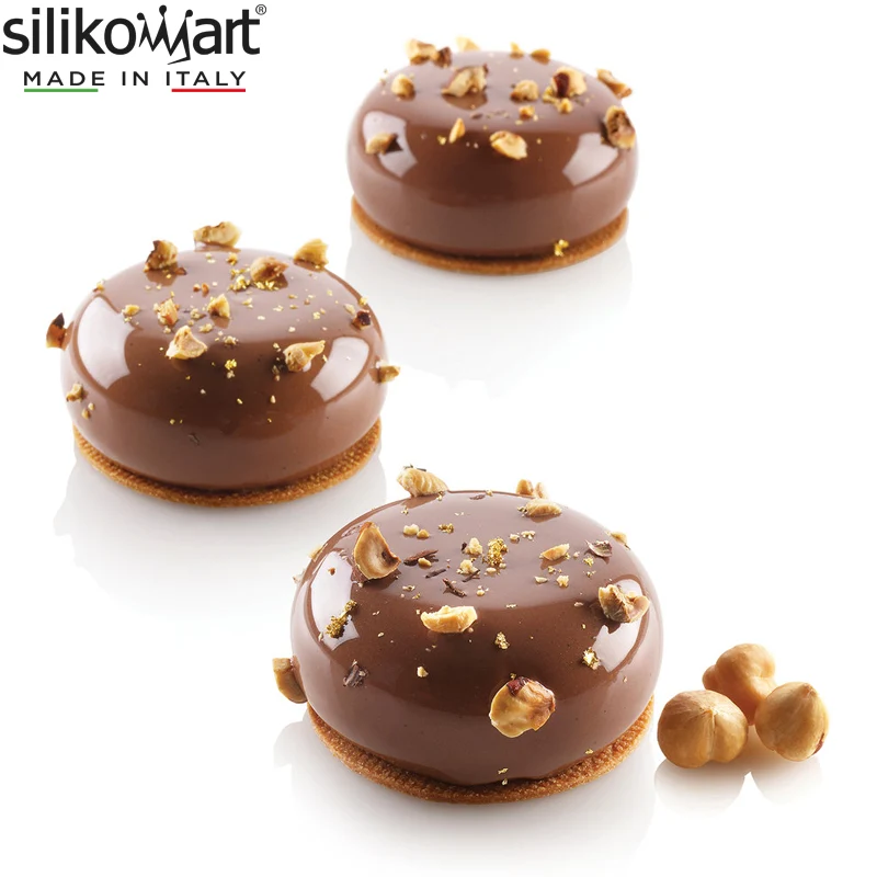 8 Forme Mini Stone Stampo Pietre In Silicone