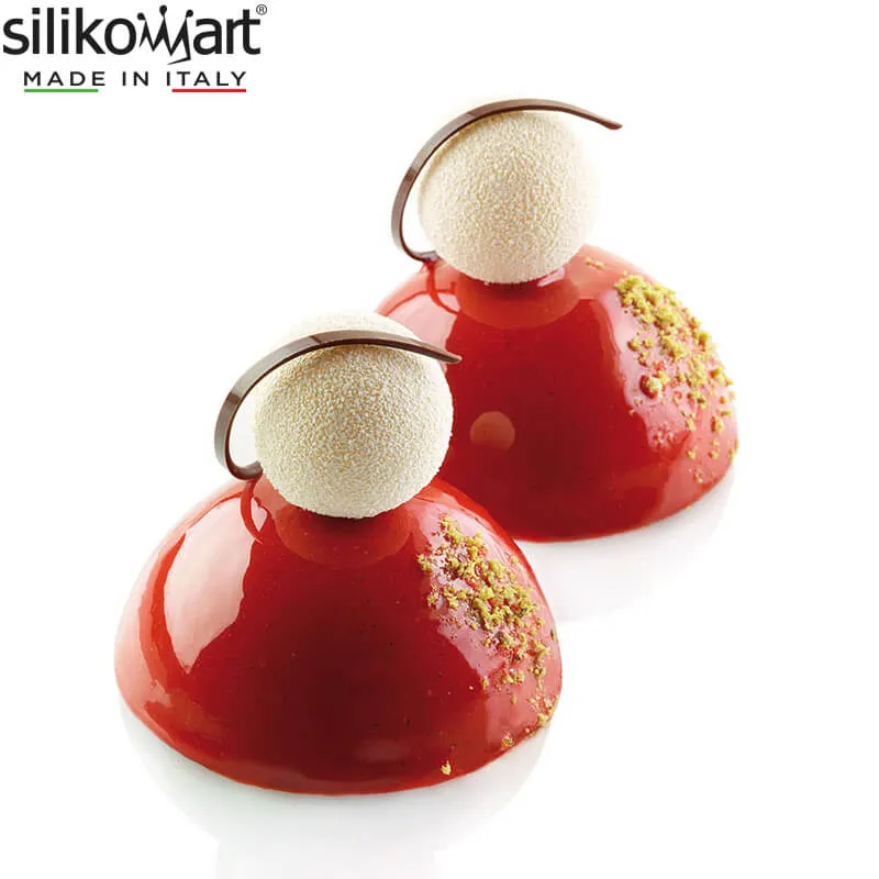 8 Forme Classic Stampo Semisfera In Silicone