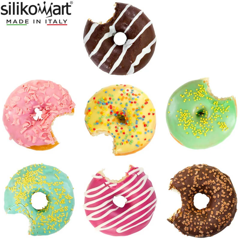 8 Forme Classic Stampo Savarin In Silicone
