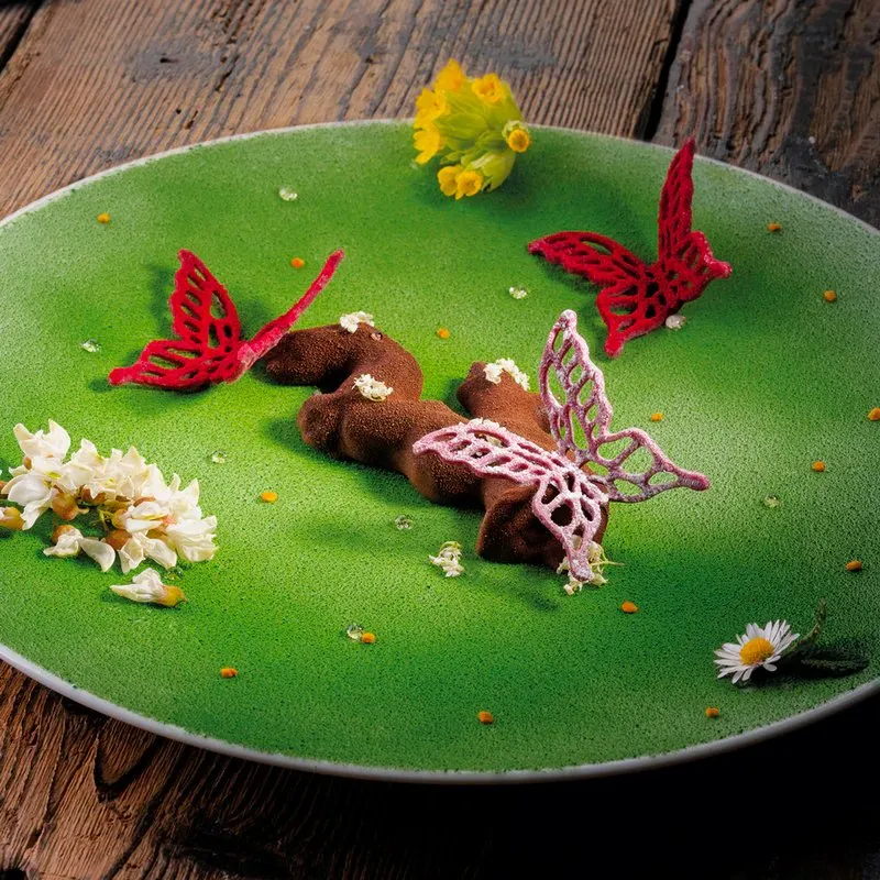 8 Forme - Mariposa L Stampo Decorazioni Farfalla In Silicone