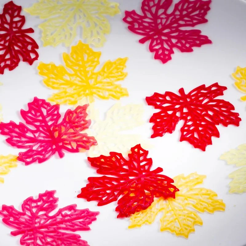 8 Forme - Maple Stampo Decorazioni Foglia D'Acero In Silicone
