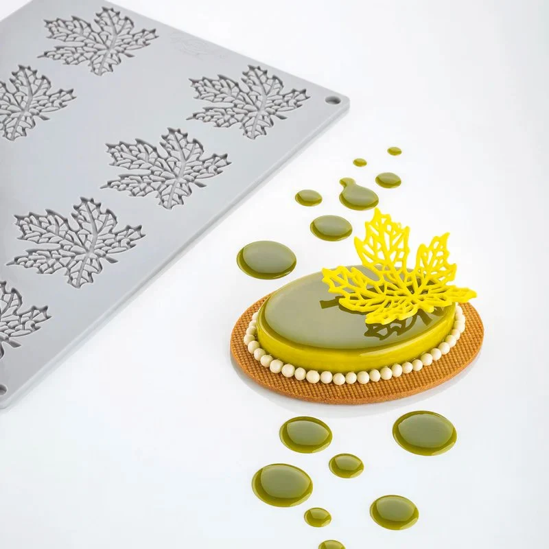 8 Forme - Maple Stampo Decorazioni Foglia D'Acero In Silicone