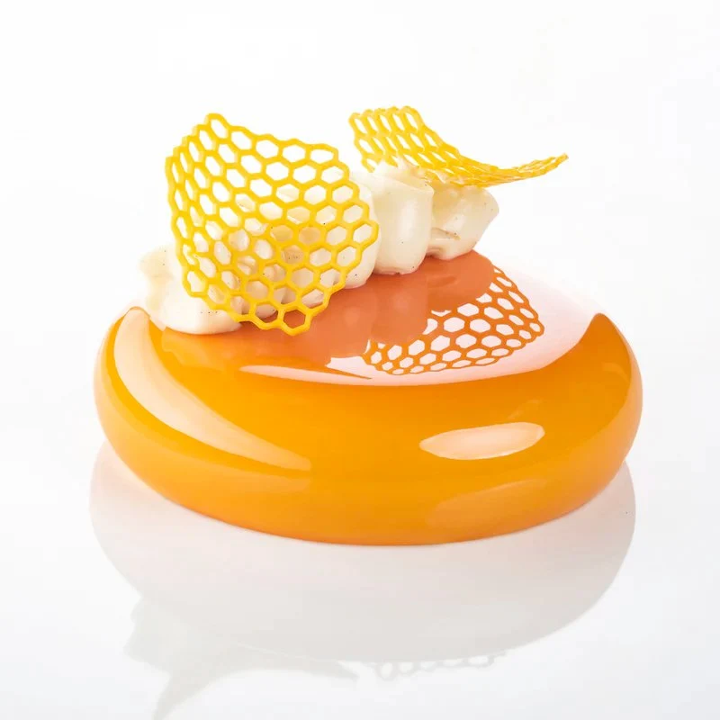 8 Forme - Honeycomb Stampo Decorazioni Nido D'Api In Silicone