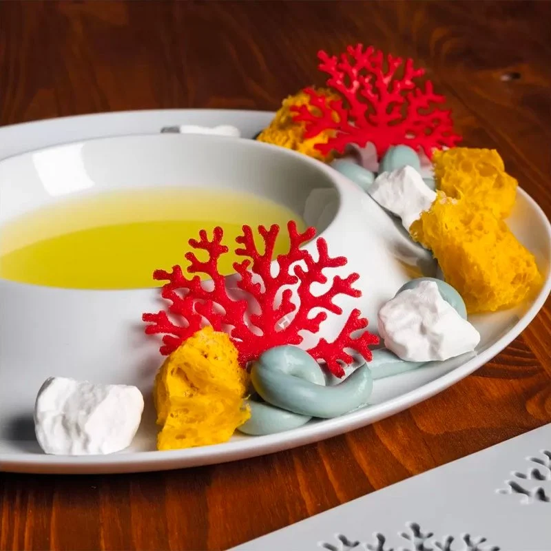 8 Forme - Gourmand Stampo Decorazioni Corallo In Silicone