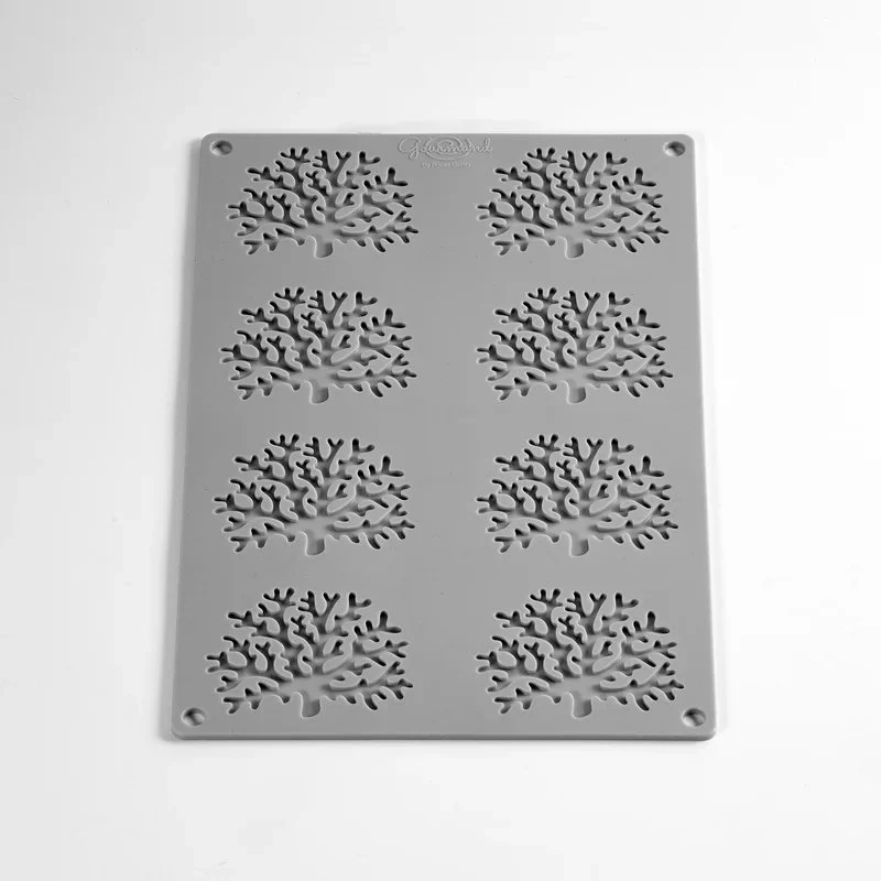 8 Forme - Gourmand Stampo Decorazioni Corallo In Silicone