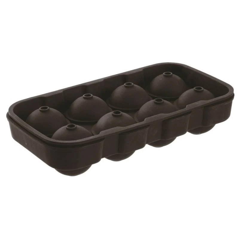 8 Forme - Stampo Sfera Ghiaccio Rettangolare In Silicone