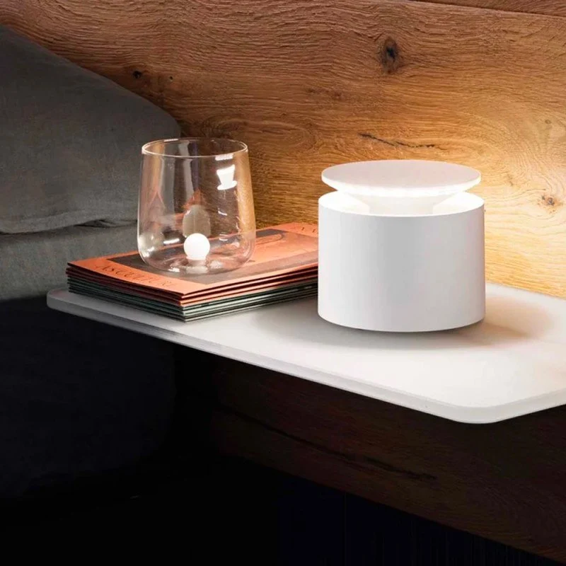 8.3 cm - Push Up Lampada Da Tavolo