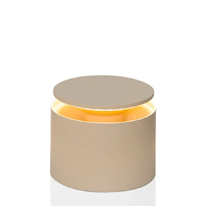 8.3 cm - Push Up Lampada Da Tavolo