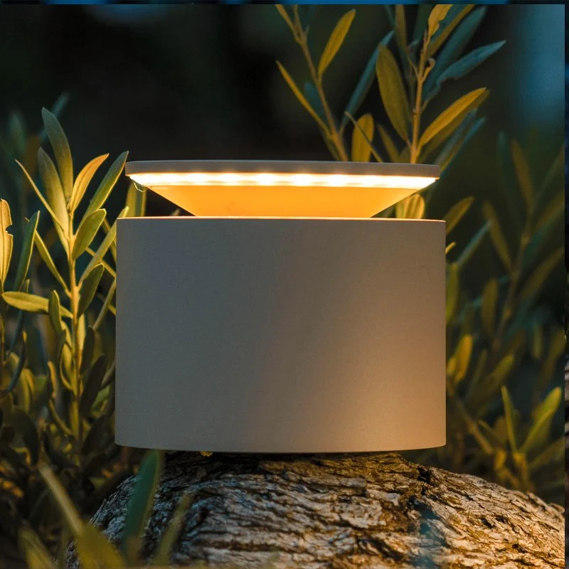 8.3 cm - Push Up Lampada Da Tavolo