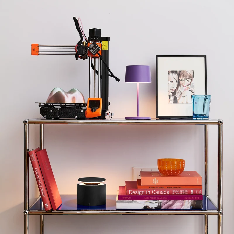8.3 cm - Push Up Lampada Da Tavolo