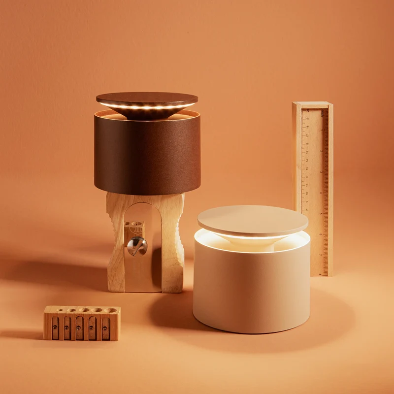 8.3 cm - Push Up Lampada Da Tavolo