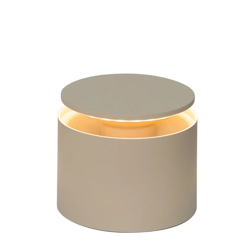 8.3 cm - Push Up Lampada Da Tavolo