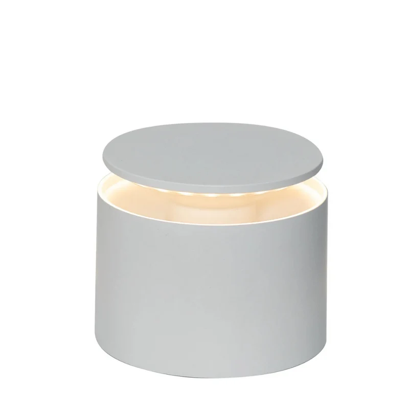 8.3 cm - Push Up Lampada Da Tavolo