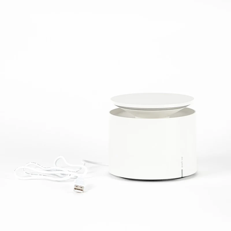 8.3 cm - Push Up Lampada Da Tavolo