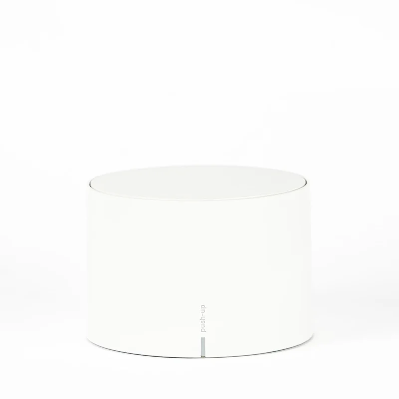 8.3 cm - Push Up Lampada Da Tavolo