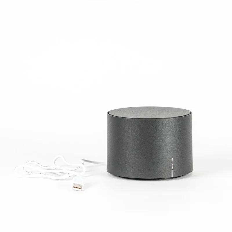 8.3 cm - Push Up Lampada Da Tavolo