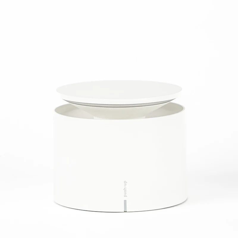 8.3 cm - Push Up Lampada Da Tavolo