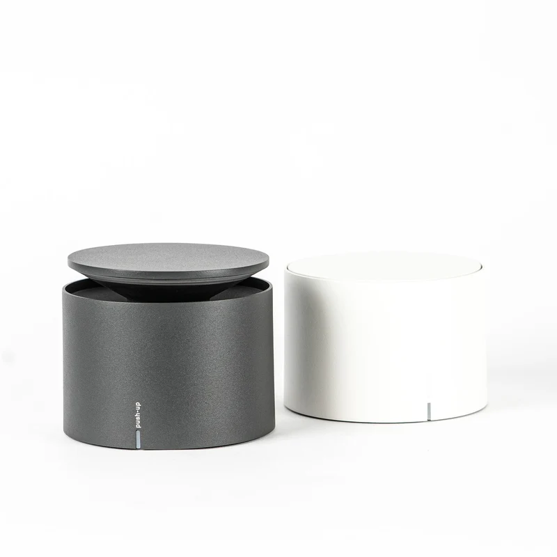 8.3 cm - Push Up Lampada Da Tavolo