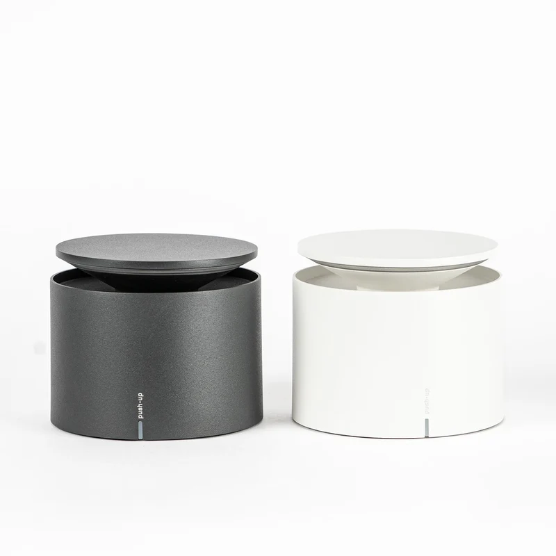 8.3 cm - Push Up Lampada Da Tavolo