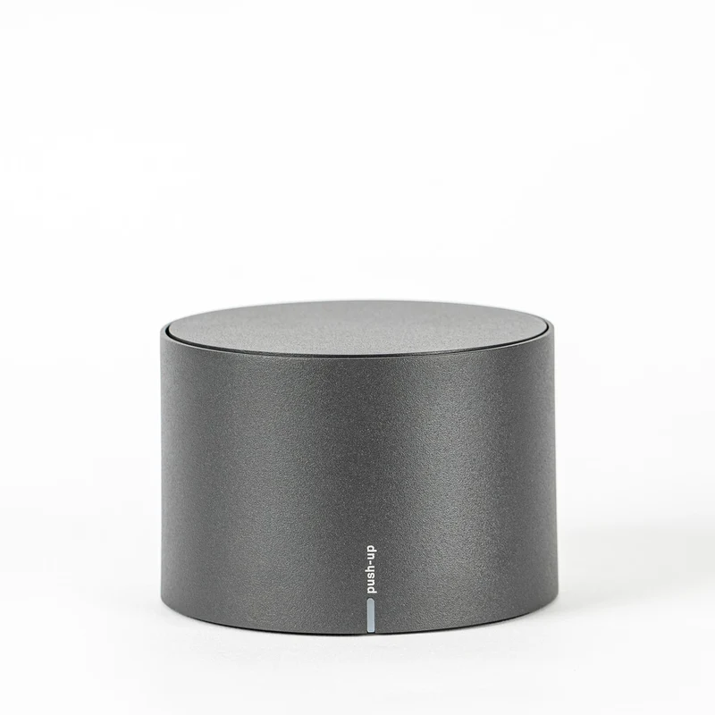 8.3 cm - Push Up Lampada Da Tavolo