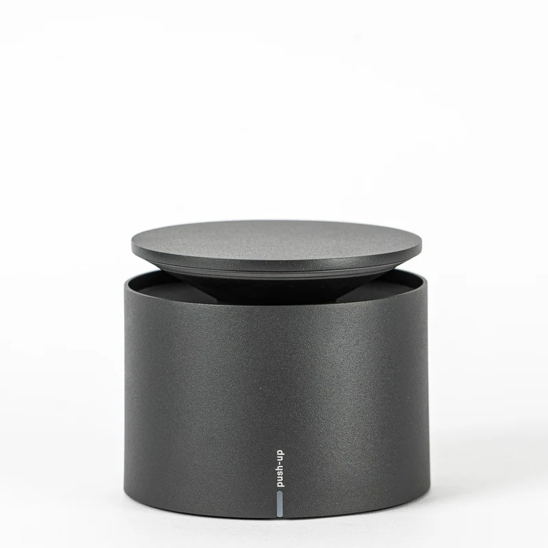8.3 cm - Push Up Lampada Da Tavolo