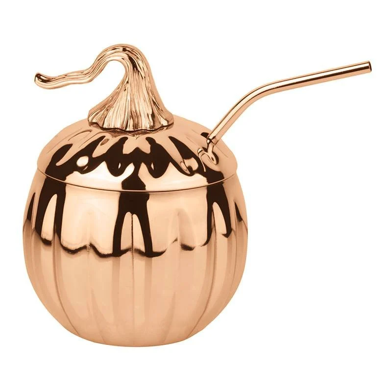 70 cl - Pumpkin Cocktail Mug In Acciaio Inox