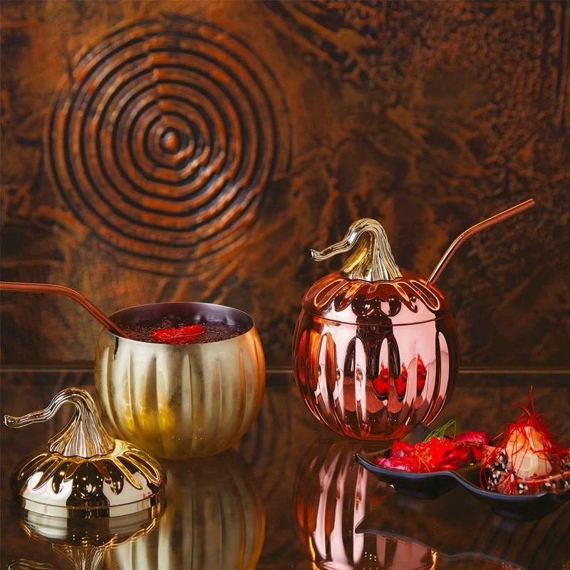 70 cl - Pumpkin Cocktail Mug In Acciaio Inox
