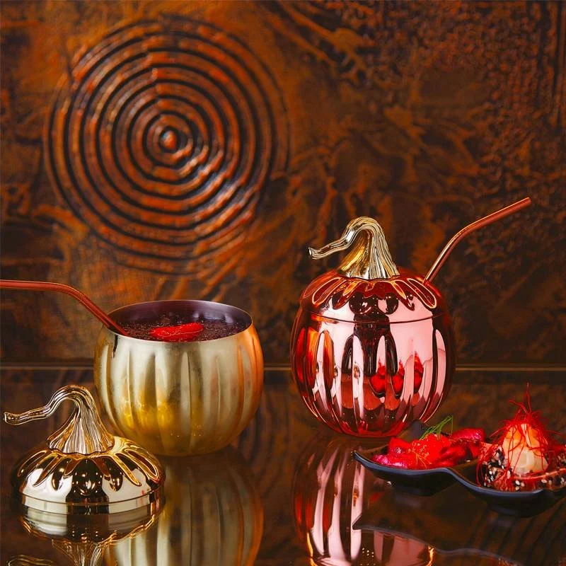70 cl - Pumpkin Cocktail Mug In Acciaio Inox