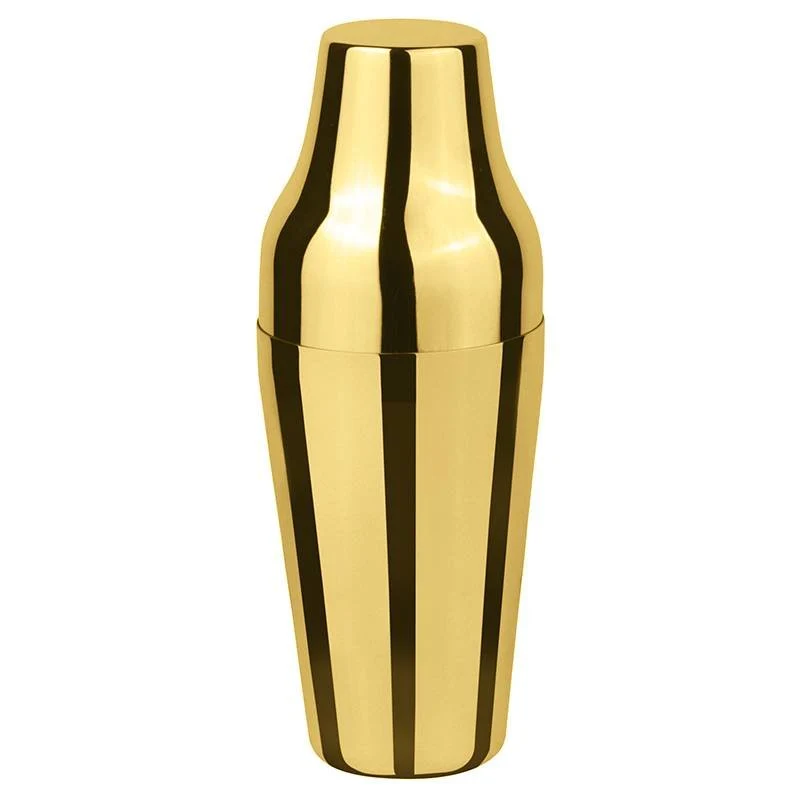 70 cl - Bar Happy Hour Shaker Parisienne In Acciaio Inox