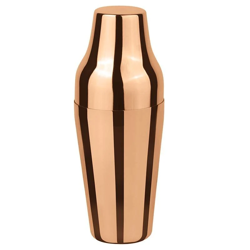 70 cl - Bar Happy Hour Shaker Parisienne In Acciaio Inox
