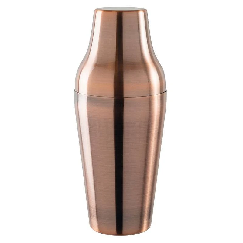 70 cl - Bar Happy Hour Shaker Parisienne In Acciaio Inox
