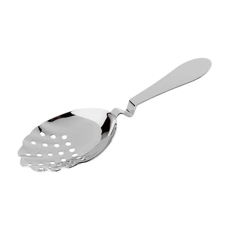 7 cm - Bar Happy Hour Strainer Colino Julep In Acciaio Inox