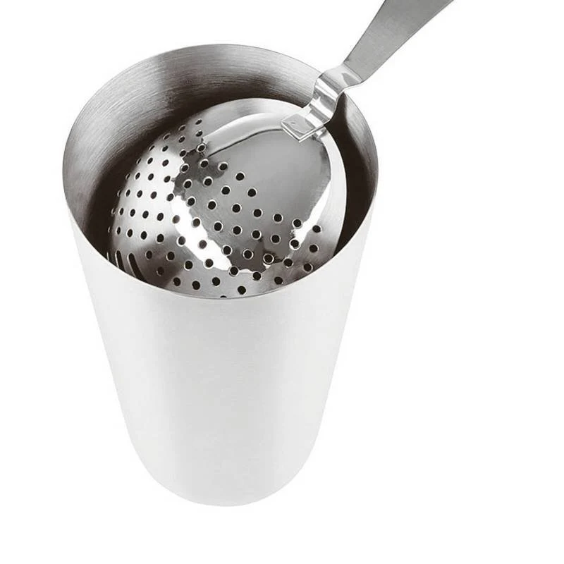 7 cm - Bar Happy Hour Strainer Colino Julep In Acciaio Inox