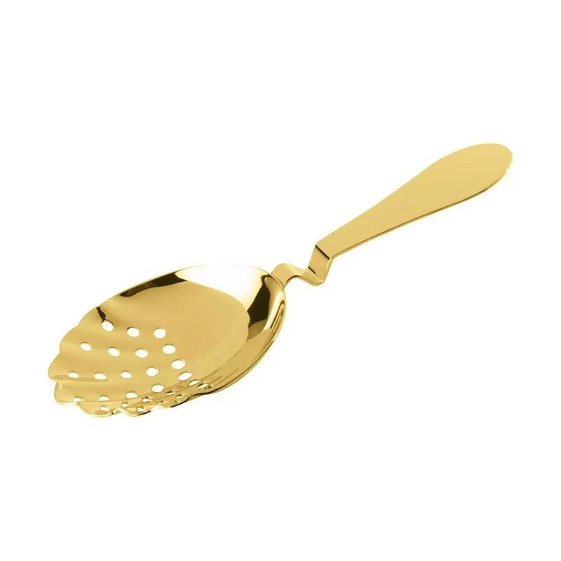 7 cm - Bar Happy Hour Strainer Colino Julep In Acciaio Inox