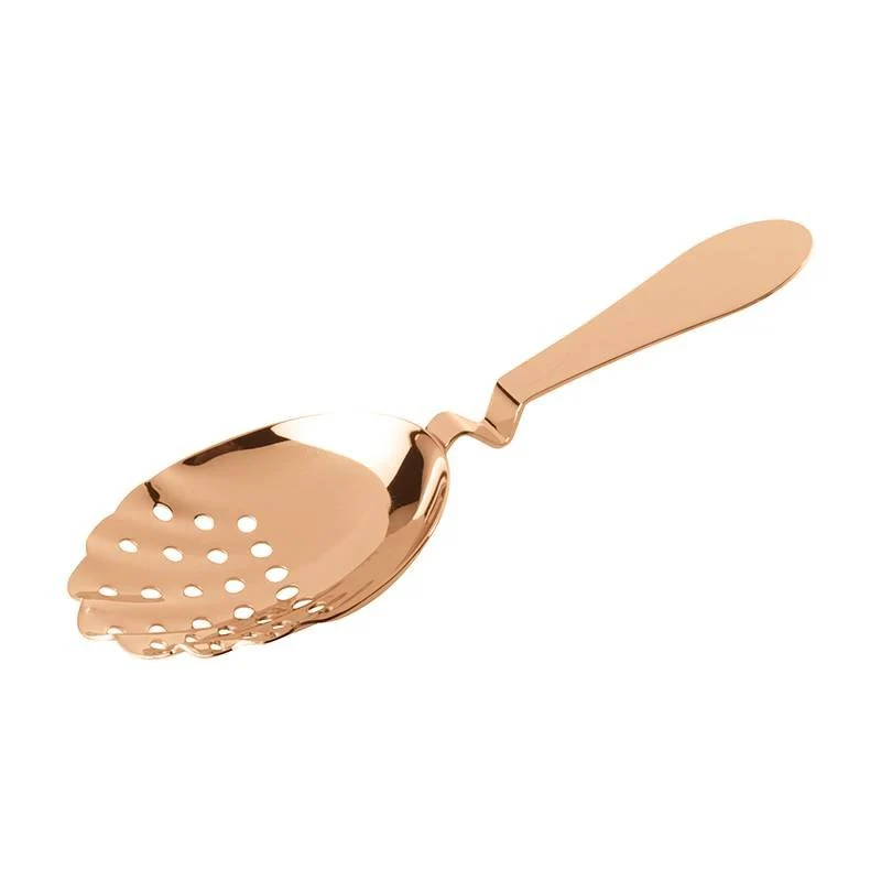 7 cm - Bar Happy Hour Strainer Colino Julep In Acciaio Inox
