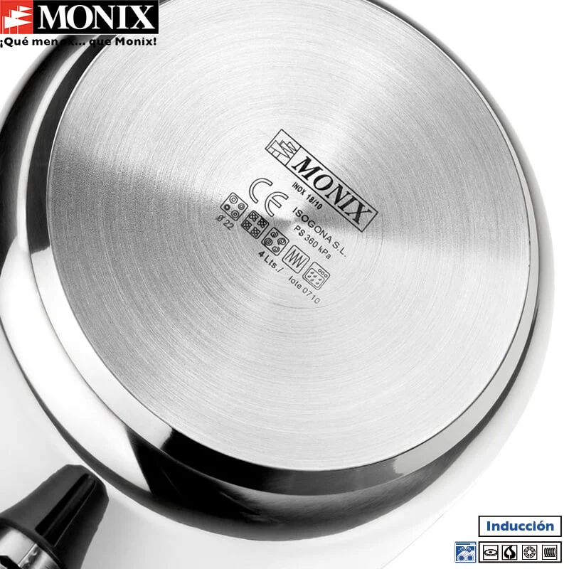 6 Litri - Quick Pentola A Pressione In Acciaio Inox