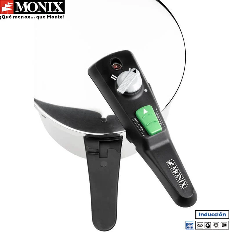 6 Litri - Quick Pentola A Pressione In Acciaio Inox