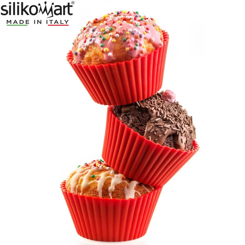 6 Forme Classic Stampo Muffin In Silicone