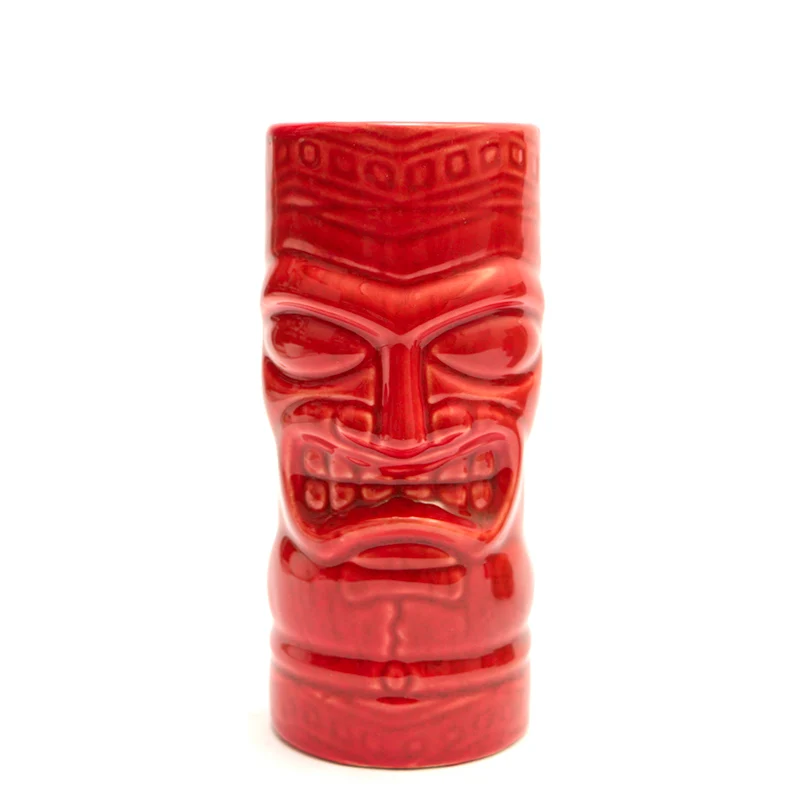 59.1 cl - Tiki Bicchiere Bibita In Ceramica