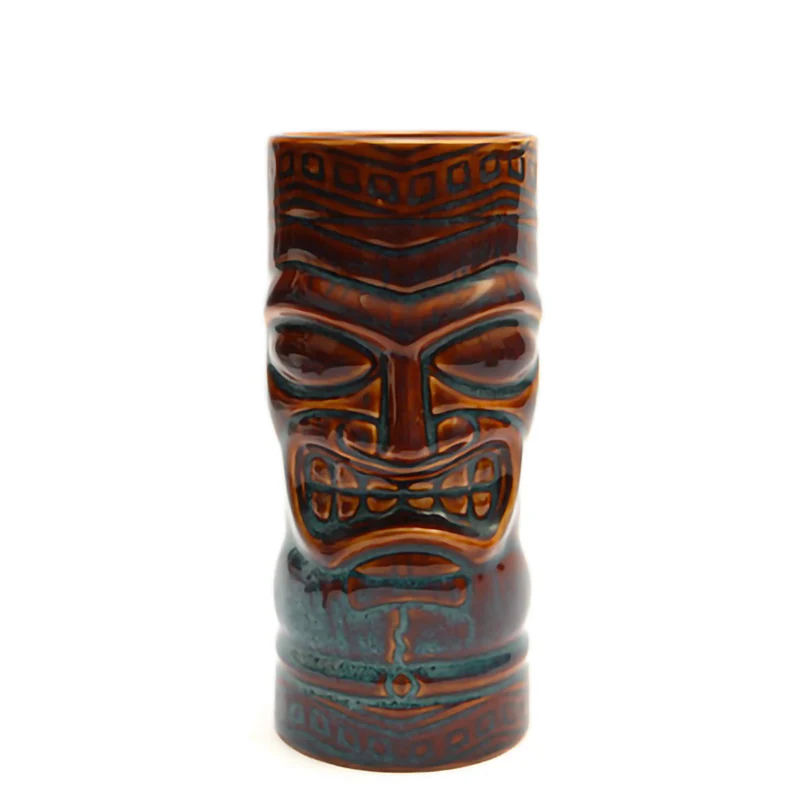 59.1 cl - Tiki Bicchiere Bibita In Ceramica