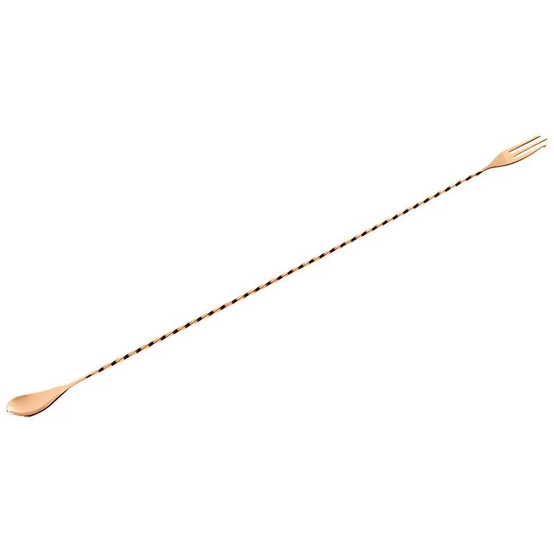 50 cm - Bar Happy Hour Bar Spoon In Acciaio Inox